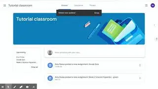 Intro to Google Classroom for Parents Remote Learning