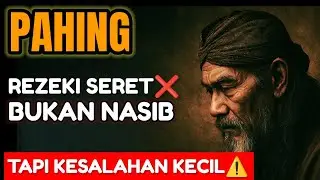 PAHING ⚠️ Satu Kesalahan Kecil yang Menghalangi Rezeki | Banyak yang Tidak Sadar❌