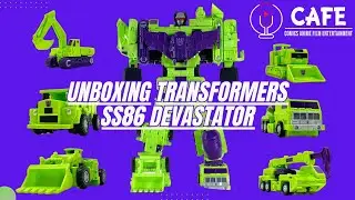 Unboxing: Transformers SS 86 Devastator