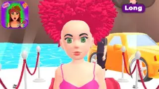 WIG RUN game MAX LEVEL 3D 🌈💕💇&zwj;♀️ Gameplay All Levels Walkthrough iOS Android New Game Fun Pro