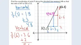 How to find distance and midpoint
