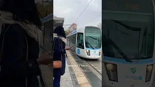 Taking The T 3 Tram) 1/December/2023 #shorts
