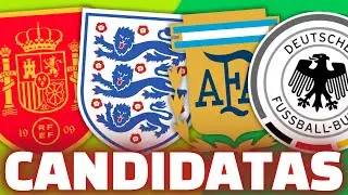 LAS CANDIDATAS AL MUNDIAL 2026: &iquest;PUEDE GANARLO ALEMANIA?