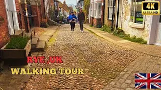 Rye in 4K | A Peaceful Walk Through One of England&rsquo;s Prettiest Towns