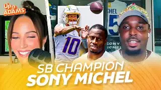 Sony Michel Talks Paintballing Belichick, Rookie Grind & Nick Chubb&rsquo;s Comeback Season with Texans