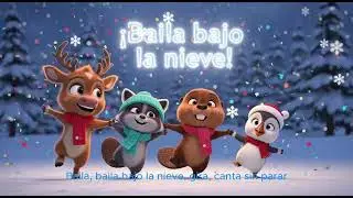 ❄️ Canciones Infantiles – El Baile de la Nieve Amigos del Invierno ❄️