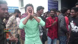 Bigil FDFS Fans Mass Celebration | Murugan Cinemas | Ambattur | sicp