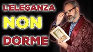 PIGIAMA e VESTAGLIA: introduzione all'eleganza domestica
