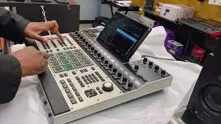 Jay Allen -  Testing out the MPC XL before buying it . Playing unreleased songs and beats 