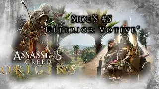 Assassin's Creed Origins - SIDE QUEST #5 - Ukryta ofiara - Lake Mareotis | Bayek