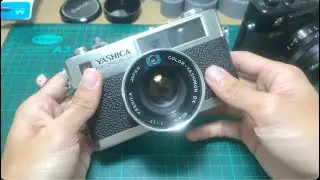 Yashica Electro 35 GL Tutorial Video