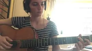 Allan Holdsworth - Floppy Hat (cover)