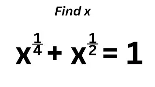 Find X With This Cool Math Trick! | Math Olympiad