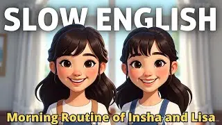 A Simple Morning Routine |Slow English Story