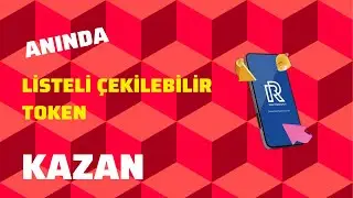 REAL RESEARCH TNC COİN SORU CEVAPLAYARAK &Ccedil;EKİLEBİLİR LİSTELİ TOKEN KAZAN REFE DE PARA VERİYOR