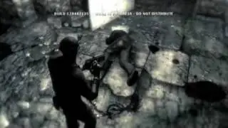 Dark Sector exclusive Gameplay Xbox 360 PS3
