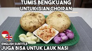 Tumis Bengkuang Untuk Isian Choipan Juga Bisa Untuk Lauk Nasi
