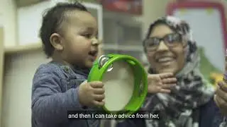 Zubaida and Fawwad's journey with Home-Start