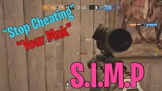 &ldquo;Why you cheating&rdquo;(Xbox)S.I.M.P