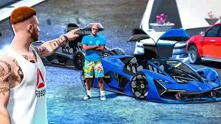 GTA V - VIDA REAL | FUI CONVIDADO PRA TESTAR O CARRO DE LUXO. #758