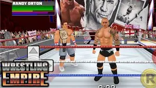 Wrestling Empire Forever John Cena vs Randy Orton | Backlash 2025 (MNDRiN's Mod)