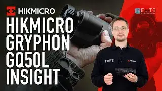 HIKMICRO Gryphon GQ50L 50mm Pro Thermal Monocular With LRF