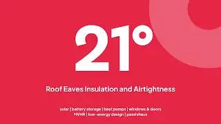 Roof Eaves Insulation and Airtightness