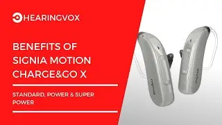 Benefits of Signia Motion Charge & Go X | Motion Charge & Go X Price