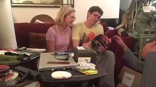 Unboxing 16mm film Courtship & Marriage and Future Magazine