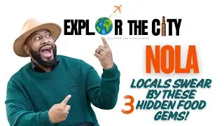 New Orleans local swear by these 3 hidden food gems!