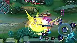 SELENA GAMEPLAY #highlights #mobilelegends #mlbb #gameplay #mlbbcreatorcamp #relatable #edit 