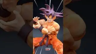 Esse GOKU Kaioken de R$400 &Eacute; INCRIVEL! #goku #Aliexpress #unboxing 🔥😱