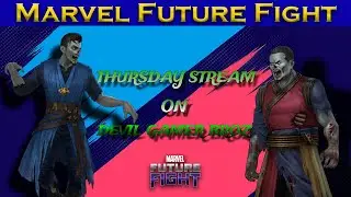 New Free To Play Account Day 77 Live Stream - Marvel Future Fight