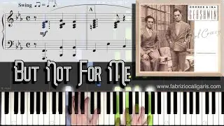 But Not For Me - Piano Tutorial - PDF