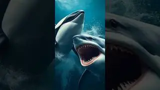 😱 ORCA KILLS GREAT WHITE SHARK in 2 MINUTES Ultimate Predator Showdown #jessicaradcliffe #orcaattack