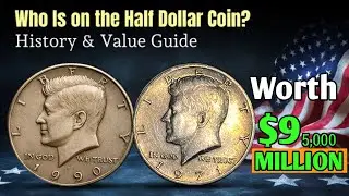 Top 10 Kennedy Half Dollars That Could Make You RICH! Rare Errors Worth Thousands to Millions!