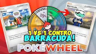 1 VS 1 con BARRACUDA alla POKEWHEEL su Pokemon TCG Pocket!