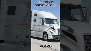 BIG TRUCK SHORT VIDEOS #01019 / VOLVO #automobile #bigtextrailers #semitrailer