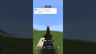 PT Republik Armament IFAR-22 w/ Drum Magazine 100 peluru! | 3d guns addon #minecraft
