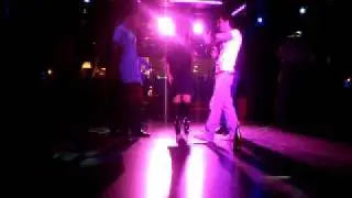 Dance contest winner