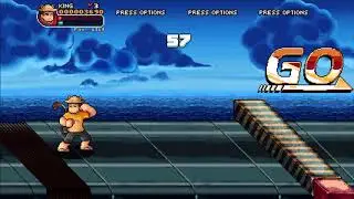 99 Vidas   Stage 3 Train Fight Music