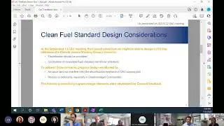 Scoping Plan Feedback Session 2: Transportation, Local Government, and Waste
