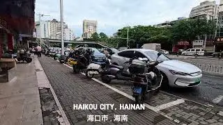 ไหหลำ I Haikou City Walk I Day 4/4 Part 1 I 海口市，海南 I Hainan, China I 4K
