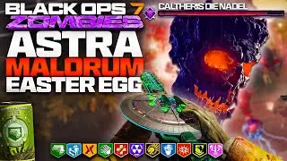 ASTRA MALORUM EASTER EGG + SIDE Easter Eggs finden! (Black Ops 7 Zombies DLC1)