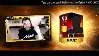 I PACKED AN EPIC ELITE!! - FIFA MOBILE! (#FIFA17)