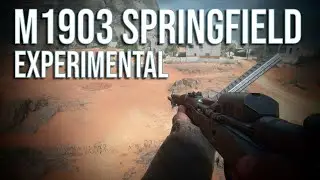 The Most Unique Scout Weapon in Battlefield 1 (M1903 Springfield Experimental)