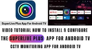 SuperLive Plus для Android TV | Установка и настройка приложения SuperLive Plus для Android TV