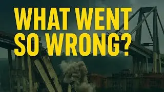 What Went So Wrong That a European Bridge Vanished in Minutes?
