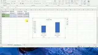 How to Delete a Chart in Excel