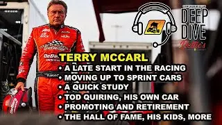 SprintCarUnlimited.com Deep Dive presented by Dottie's Family Market: Sprint Car driverTerry McCarl